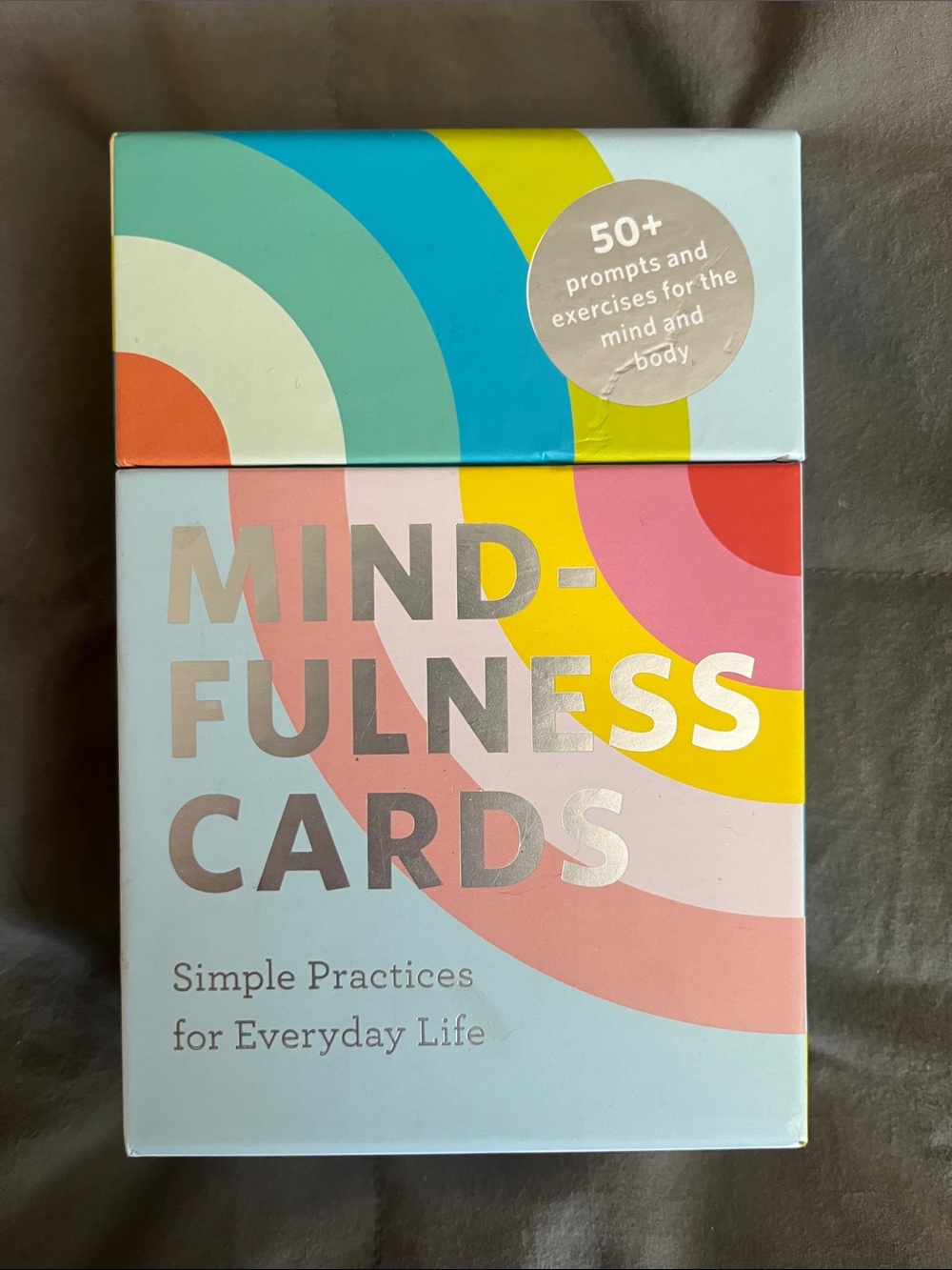 Mindfulness cards